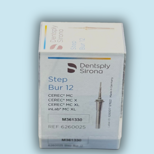 Step Bur 12 - Dentsply Sirona CAD/CAM Fräser für CEREC & inLab (REF6260025)